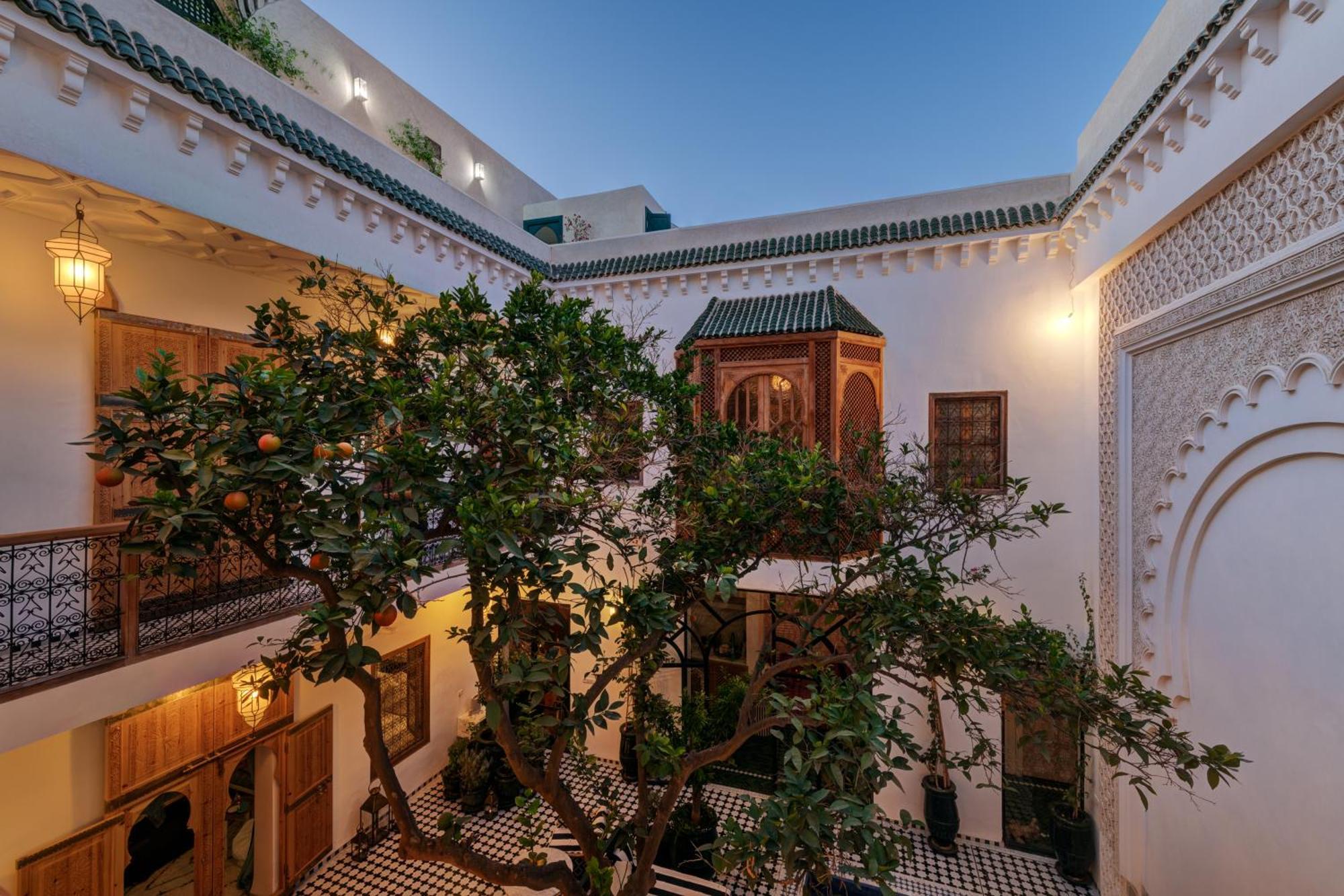 Riad Botanica Марракеш Экстерьер фото
